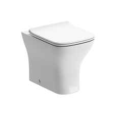 Wells Back to Wall WC Pan with Slim Soft Close Seat